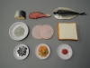 減塩食指導モデル食品(塩1g)(磁石付)