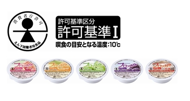 「プロッカZnが「えん下(げ)困難者用食品」の表示許可を受けました」の関連画像