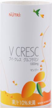 「「ブイ・クレス グルコサミン マンゴー」のパッケージがリニューアルします」の関連画像