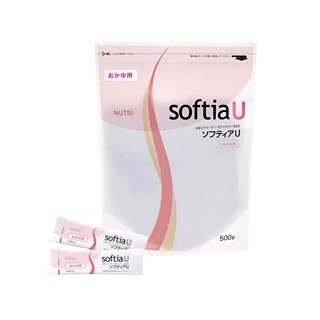 「お粥ミキサーゼリー用「ソフティアU」を新発売致します」の関連画像