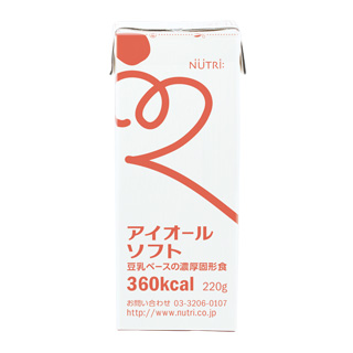 「5大栄養素をバランス良く配合した濃厚固形食「アイオールソフト」がリニューアルしました」の関連画像