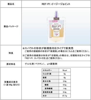 「「REF-P1イージージョイント」　新発売のご案内」の関連画像