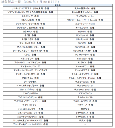 「ご案内文書訂正のお知らせとお詫び」の関連画像