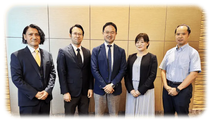 産学協創プロジェクトメンバー