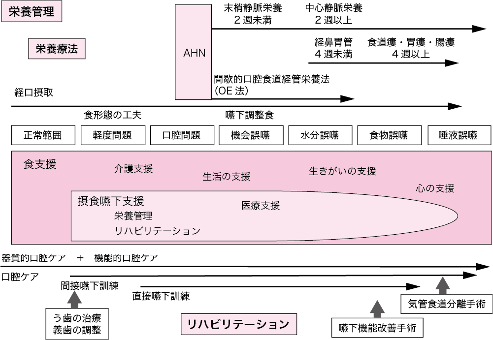 図1●栄養管理とリハビリテーション