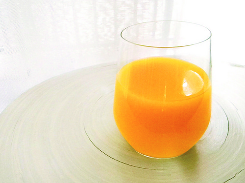 オレンジジュース（ニュートリーコンク2.5アレンジ）