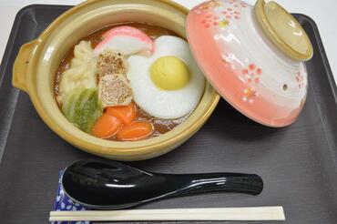 味噌煮込み風うどん　太田病院（岐阜県美濃加茂市）