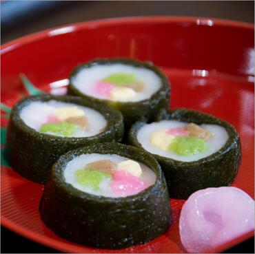 お祝いにピッタリ！ 華やか巻寿司　こもれび（熊本県下益城郡）