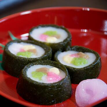 お祝いにピッタリ！ 華やか巻寿司　こもれび（熊本県下益城郡）