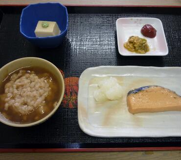 おかいさん（和歌山の茶粥）　恵友病院（和歌山県海南市）