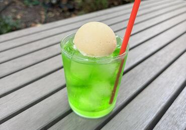 メロンフロート
