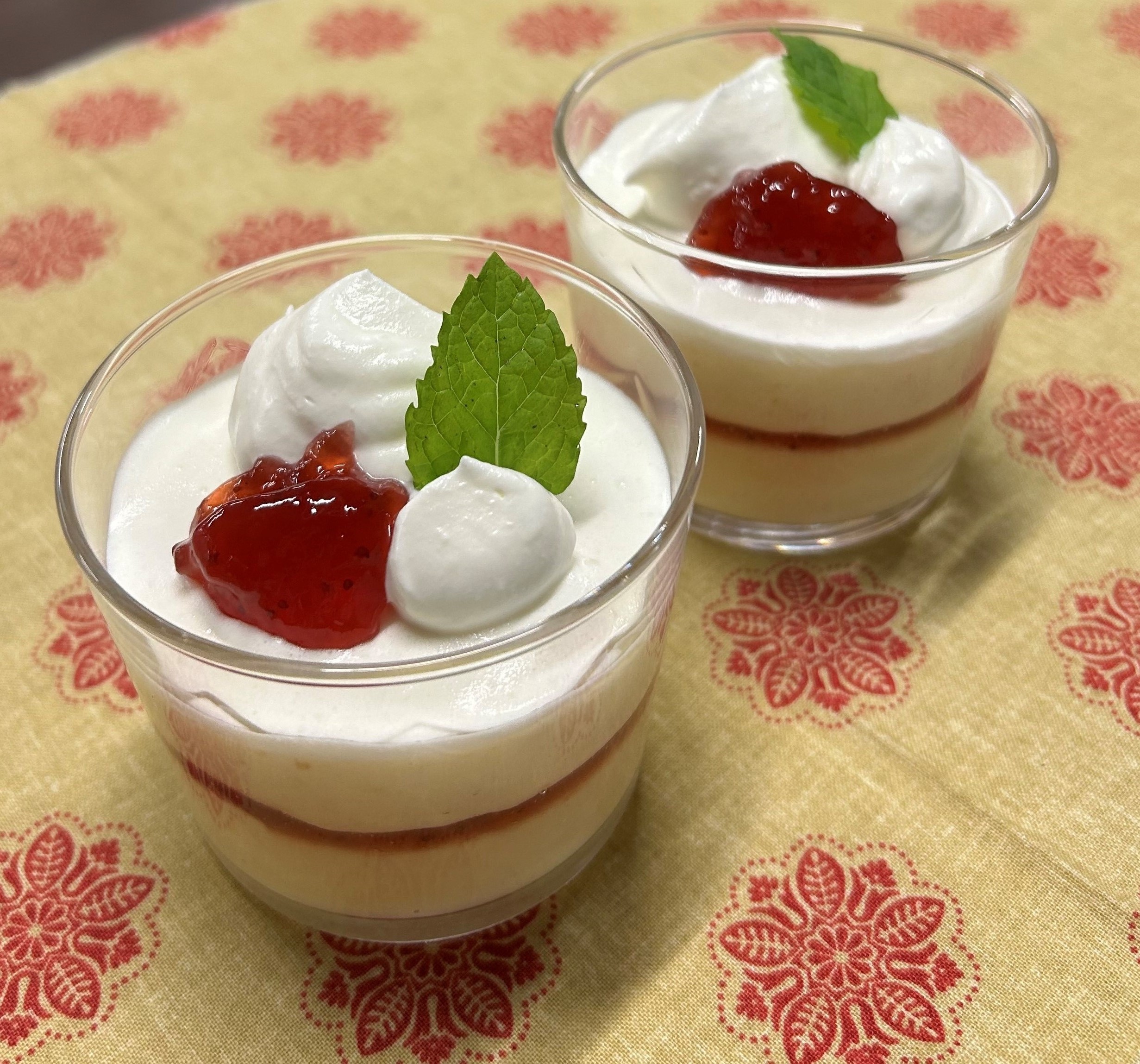 カップショートケーキ