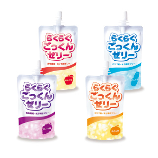 らくらくごっくんゼリー
